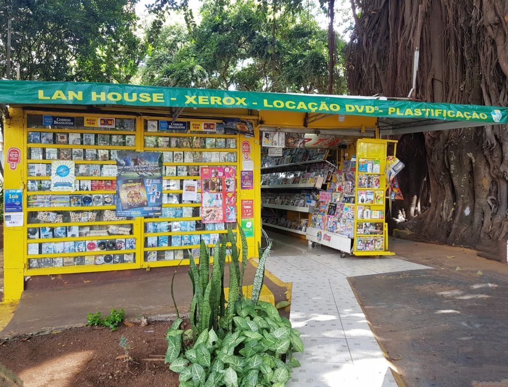 Primeira Banca de revistas de Brasília