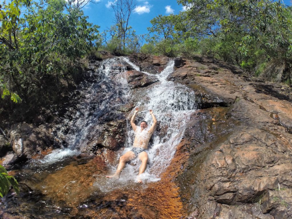 Cachoeira com piscina natural - Picture of Águas Correntes Park, Brasilia -  Tripadvisor