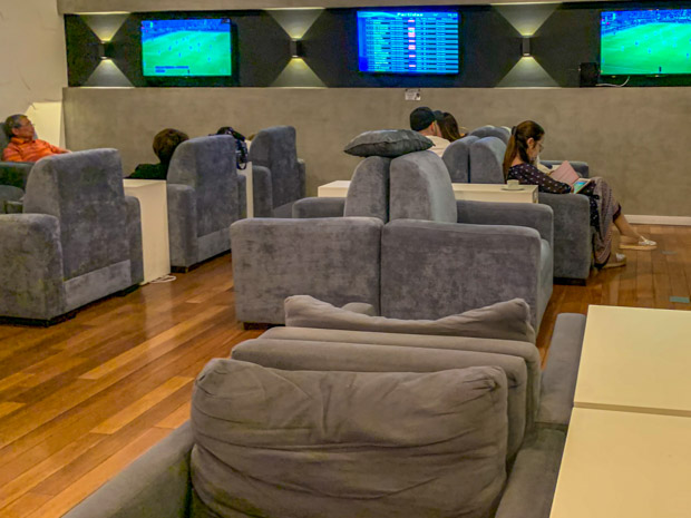 Sala Vip No Aeroporto De Congonhas Viajante Móvel 4879