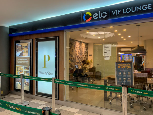 Sala Vip No Aeroporto De Congonhas Viajante Móvel 9372