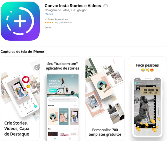 Os 6 Melhores Aplicativos para Fazer Stories no Instagram - Eduardo & Mônica